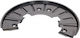 Protecție Disc Frână Volkswagen Touareg I 02 Față Stânga Sau Dreapta 7l0615311b