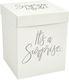 Ηοοτυballoo Geschenkverpackung Für Geschenk Weiß