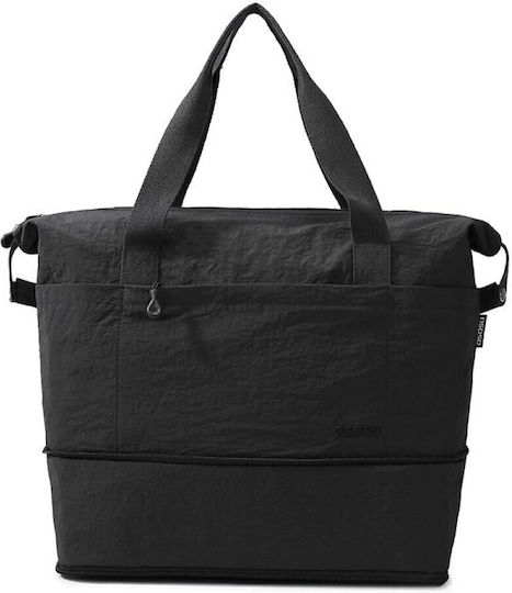 Sack Voyage 25lt Black Fabric M48xW10xH30cm