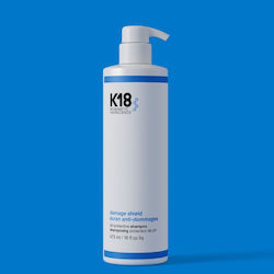 K18 Damage Shield Protective Shampoo Volume & Deep Cleaning for Oily Hair 437ml K18 Damage Shield Protective Shampoo Volume & Deep Cleaning for Oily Hair 437ml
