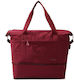 Sack Voyage 25lt Burgundy Fabric M48xW10xH30cm RZ-G426-Winered