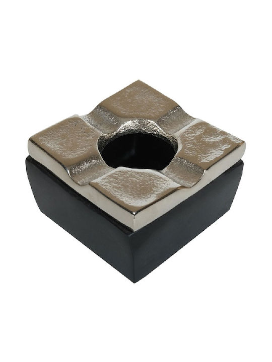 Σταχτοδοχείο Αντιανεμικό Asr113 7,5x4,5cm Silve...
