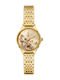 Oui & Me Women's Watch 28mm Battery with Gold Metal Bracelet
