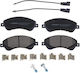 Fast Auto Bremsbelag Ford Transit 06 Vorderseite 2 Sensors 280/300 Me6c1j2k021bb