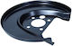 Seat Brake Disc Protector Rear Leon Toledo 98-19 Left 1j0 615 611 D