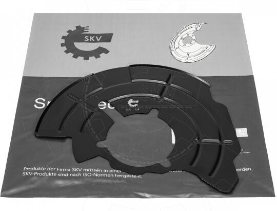 Jeep Grand Cherokee Wk1 Commander Xk Xh Front Left Brake Disc Protector 52090433ac