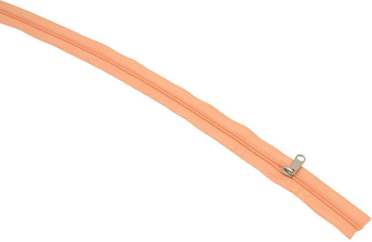 Handibrand Sewing Zipper Orange Metal