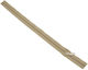 Handibrand Beige Metal Sewing Zipper