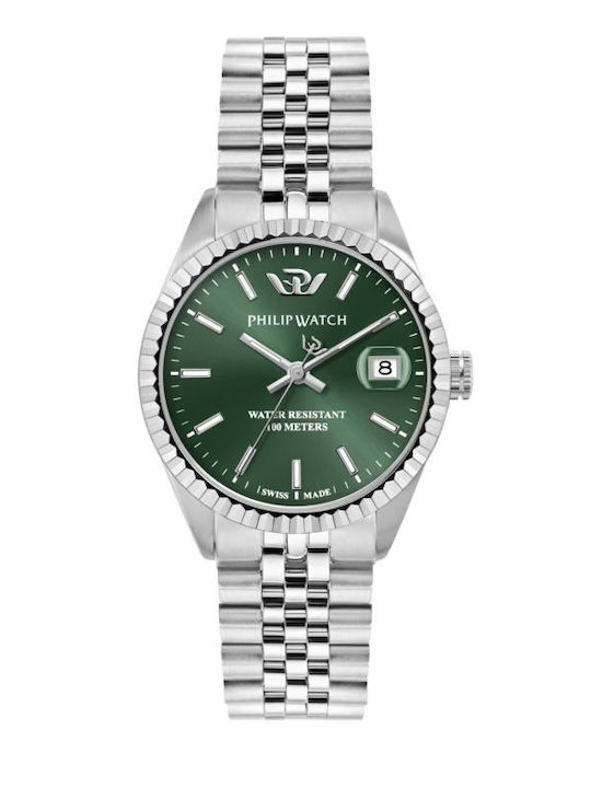 Philip Watch Women's Watch 35mm Battery with Si...