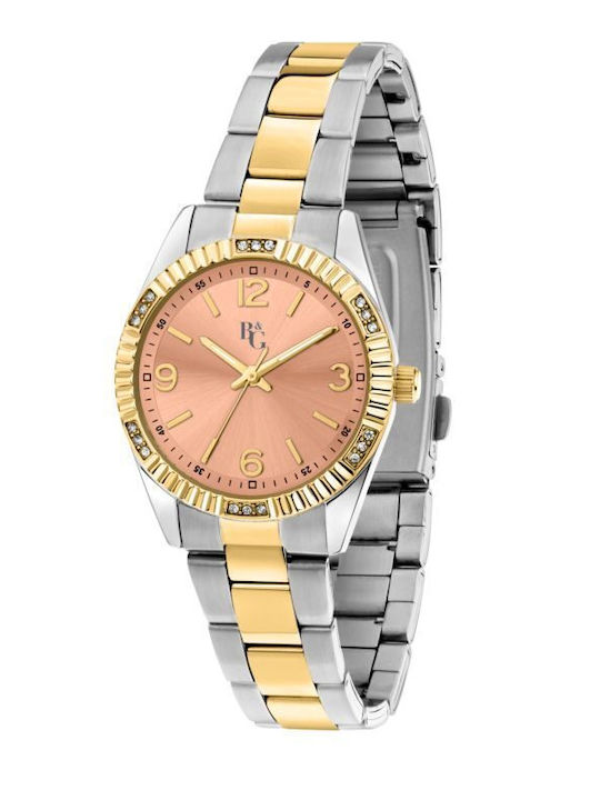 Chronostar Women's Watch 31mm Battery with Silver Stainless Steel Bracelet