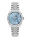Lucien Rochat Womens Watch 35mm Battery With Silver Metal Bracelet