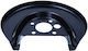 Brake Disc Protector Skoda Rear Octavia Rapid Roomster 96-19 Left 1j0 615 611 D