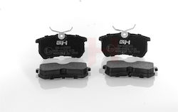 Τακάκια Φρένων Πίσω Ford Focus 98-04 87.2*42.5*14.5 C1bc2m008ab Τακάκια Φρένων Πίσω Ford Focus 98-04 87.2*42.5*14.5 C1bc2m008ab