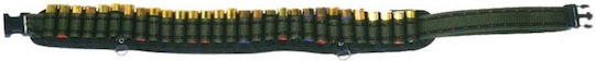 Kouros Cartridge Holder Strap 29 Slots Cal 12 Khaki Color Khaki Size OS