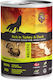 Ambrosia Wet Dog Food in Cans with Turkey, Duck and Salmon 395gr
