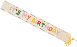 Κορδέλα "it's My Birthday" Χάρτινη Playful Brights
