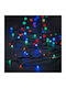 200 Λαμπάκια LED RGB σε Σειρά