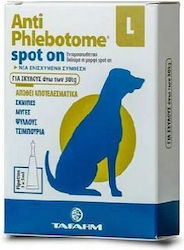Tafarm Antiphlebotome Dog Ampoule Spot On Dog Ampoule Spot On Small 1.5ml X 3 Pieces Tafarm Antiphlebotome Dog Ampoule Spot On Dog Ampoule Spot On Small 1.5ml X 3 Pieces