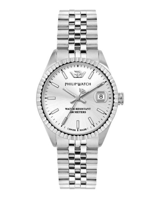 Philip Watch Women's Watch 35mm Battery with Si...