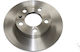 Skoda Fabia Octavia 232x9mm Hintere Bremsscheibe