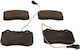 Brake Pads SsangYong Front Korando Musso 95 Pa-997af