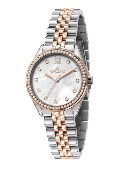 Morellato Women's Watch 32mm Battery with Silver Metal Bracelet