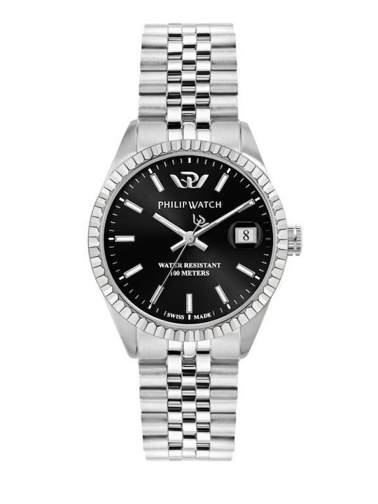 Philip Watch Women's Watch 35mm Battery with Si...