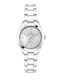 Lucien Rochat Womens Watch 32mm Battery With Silver Metal Bracelet