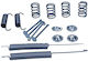 Quick Brake Bremsbeläge Für Volkswagen Amarok 2,0 2010