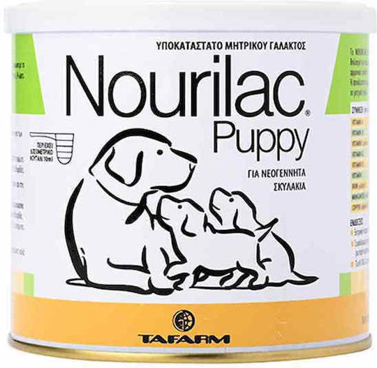 Tafarm Nourilac Мляко За Кучета На Прах 200gr 80ml За Укрепване На Организма