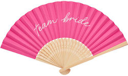 Ventilatoare "Team Bride" Fuchsia 4 Bucăți