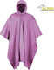 Alpin Waterproof Pvc Poncho 127*203cm Pink
