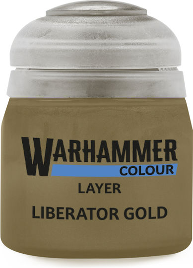 Games Workshop Χρώμα Μοντελισμού Liberator Gold 12ml