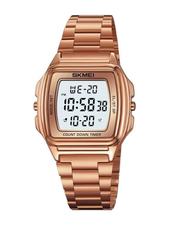 Skmei Battery Watch with Metal Bracelet