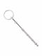 Jt Steel Keychain Secret Morse Code Message Silver & Black Chain