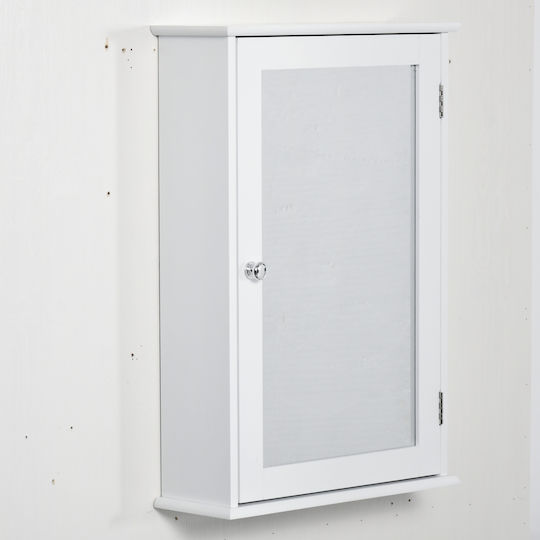Kleankin Ντουλάπι Μπάνιου 41x14x60cm Λευκό