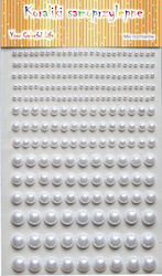 Amestec De Strasuri Decorative Perlate Autocolante