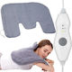 Verk Group Electric Back Heating Pad Grey 58x44cm