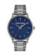 Calvin Klein Linked Men's Watch 41mm Battery with Grey Metal Bracelet