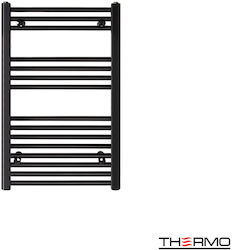 Thermo Πετσετοκρεμάστρα Μπάνιου 400x800 Μαύρη