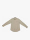 Long-Sleeve Shirt in Regular Fit Misto Lino