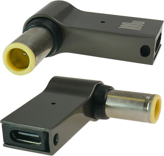 Usb-c Adapter Laptop Power Supply 7.9x5.5mm + Pin Socket