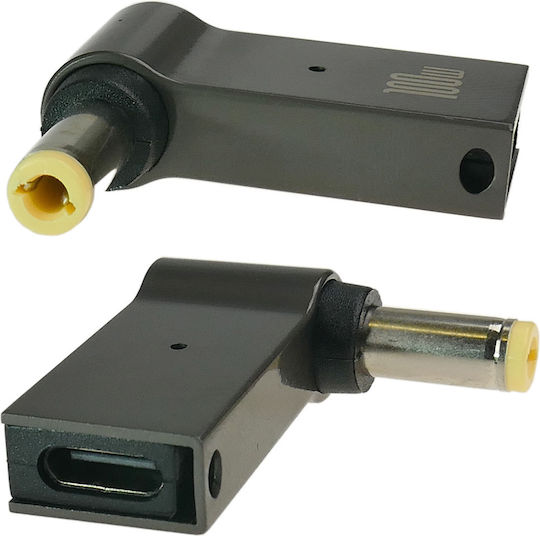 Usb-c Adapter Laptop Power Supply 5.5x2.5mm Jack