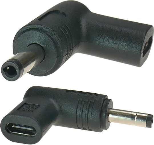 Adaptor USB-C pentru laptop conector de alimentare 4.0x1.7mm