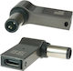 Adaptor USB-C pentru alimentare laptop 7.4x5.0mm soclu + pin
