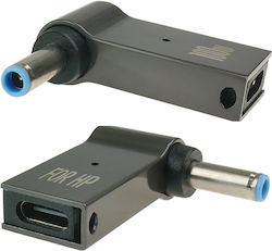 Usb-c Adapter Laptop Power 4.5x3.0mm Socket + Pin Usb-c Adapter Laptop Power 4.5x3.0mm Socket + Pin