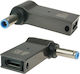 USB-C Adapter Laptop Power 4,5x3,0mm Steckdose + Pin