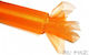 Organza Dekorative 48 Cm 1 Rolle Orange