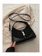 Women's Shoulder and Crossbody Bag Black