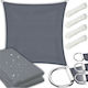GoGarden Gray Sunshade